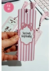 Pink Girls, Book Lovers Club, Pembe Kurdele, 4lü Püsküllü Kitap Ayracı Seti, Bookmark Pinks, Hediye