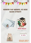 Minik Mezun Mendil ve Kese Baskı Kağıdı, Ütü ile Yapışan DTF Transfer, Mezuniyet, Okuma Bayramı