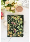 Zeytin Model- A5 Boy Günlük Planlayıcı , Daily Planner, To Do List-Konsept Not Defteri, Notepad