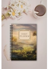 Doğa Temalı - A5 Boy Günlük Planlayıcı , Daily Planner, To Do List-Konsept Not Defteri, Notepad