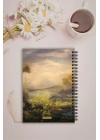 Doğa Temalı - A5 Boy Günlük Planlayıcı , Daily Planner, To Do List-Konsept Not Defteri, Notepad
