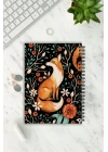 Mistik Tilki Tasarım, A5-Günlük Planlayıcı , Daily Planner, To Do List-Konsept Not Defteri, Notepad
