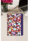 Mavi Vintage, A5-Günlük Planlayıcı , Daily Planner, To Do List-Konsept Not Defteri, Notepad