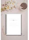 Ormanda Dağ Evi, A5-Günlük Planlayıcı , Daily Planner, To Do List-Konsept Not Defteri, Notepad