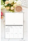 Soft Renkli Minimal A5-Haftalık Planlayıcı , Weekly Planner, To Do List-Konsept Not Defteri, Notepad