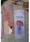 Hicab Kızları, Ahsen, Rahmet Yağmuru, Lavanta, Green Hijab Girl Kitap Ayracı (4 LÜ SET)