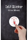 Kısa Bir Mola Kardan Adam Tema Etiket, 30 Adet 3,5 cm, Karne, Mezuniyet, Hediye Sticker, Öğretmen