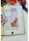Kitap Okuyorum Temalı Kitap Ayracı (4 Lü Set)