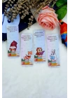 Kitap Okuyorum Temalı Kitap Ayracı (4 Lü Set)