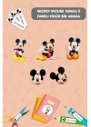 Mickey Mouse Temalı İsme Özel 186 Adet Defter-Kalem-Kitap Etiketi