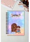 Renkli Çocuk Kitap Okuma Günlüğü, Çocuklar İçin Günlük, Book Reading Daily