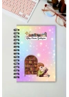 Renkli Çocuk Kitap Okuma Günlüğü, Çocuklar İçin Günlük, Book Reading Daily