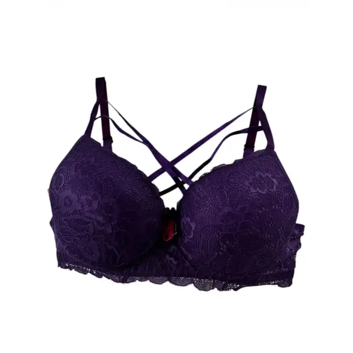 LİZA DOLGULU ÇAPRAZ ASKILI SÜTYEN