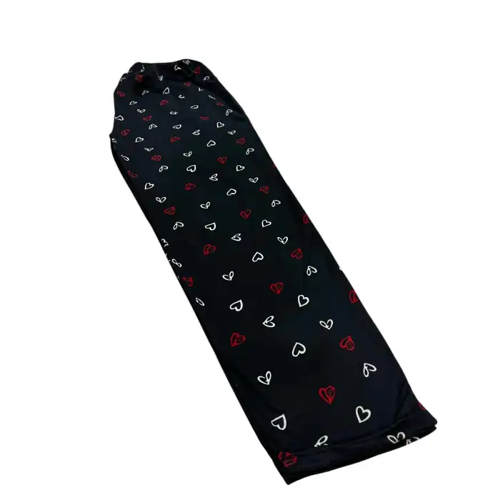 MİLAN KUMAŞ KALPLİ ALT PİJAMA