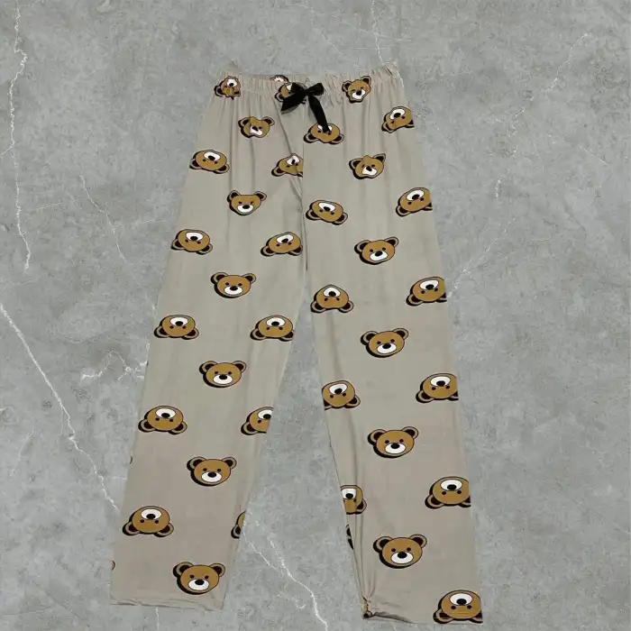 MİLAN KUMAŞ TEK ALT PİJAMA