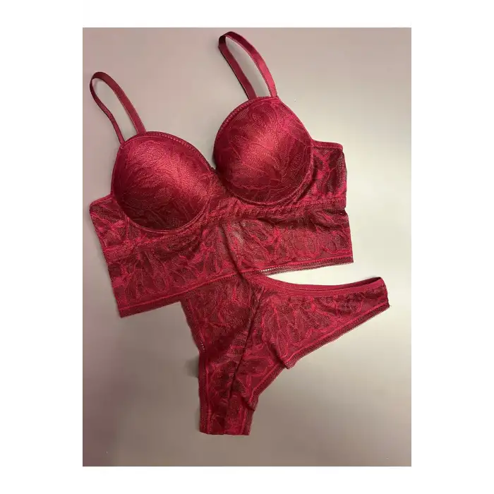 DANTELLİ BRALET SÜTYEN TAKIM