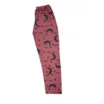 MİLAN KUMAŞ AY YILDIZ DESENLİ ALT PİJAMA