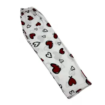 MİLAN KUMAŞ KALPLİ ALT PİJAMA