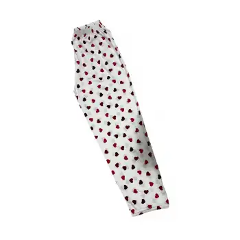 MİLAN KUMAŞ MİNİK KALPLİ ALT PİJAMA