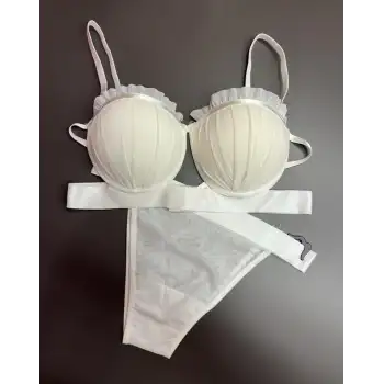 TOP STEEP İSDİRİDYE SÜTYEN TAKIMI