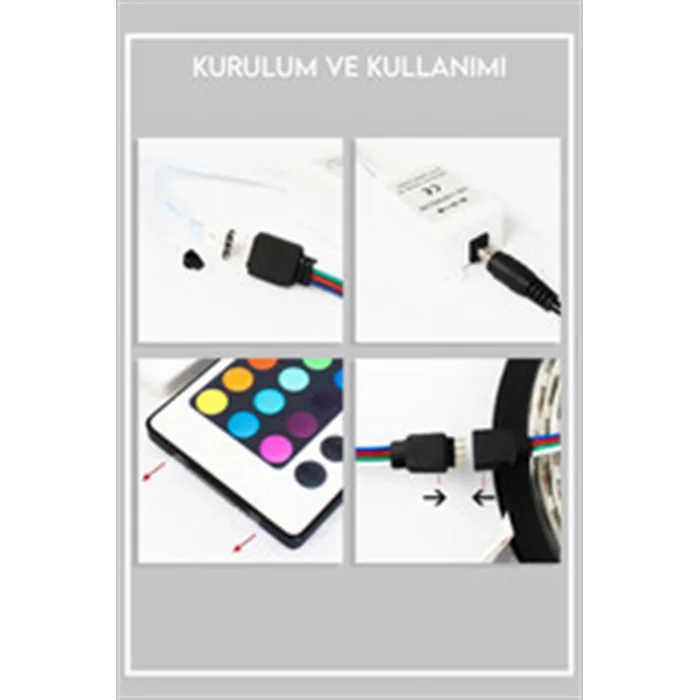 Dempower 10 Metre Şerit Led