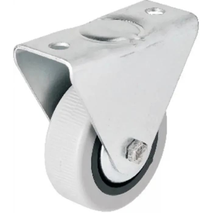 106 - 50 Mm Sabit Kapaklı Gri Pvc Teker