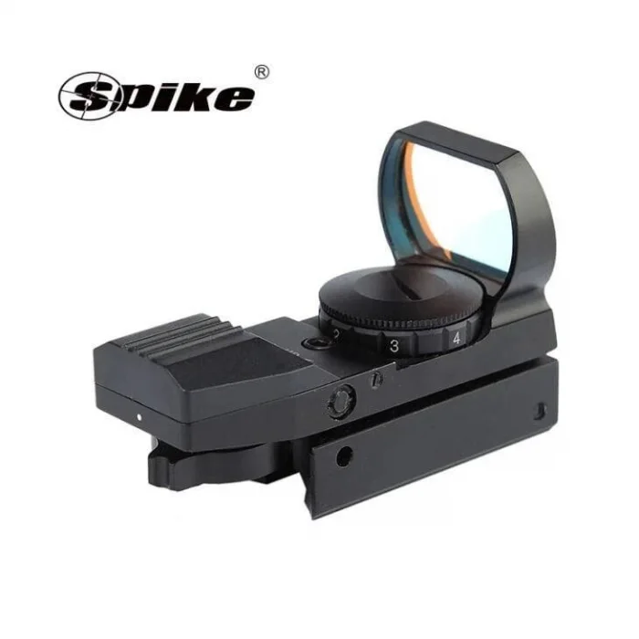 1x22x33mm Red Dot Refleks Dürbün  4 Farklı Nişangah Tipi 11mm Ray Uyumlu