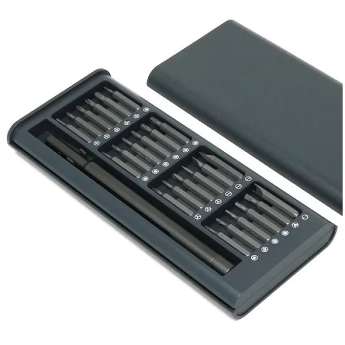 24 İn 1 Kutulu Hassas Mıknatıslı Tornavida Seti