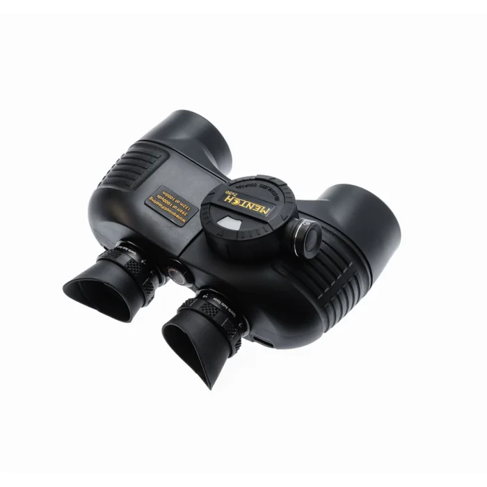 7x50 Profesyonel Dürbünü 1000m/132m Su Geçirmez Siyah