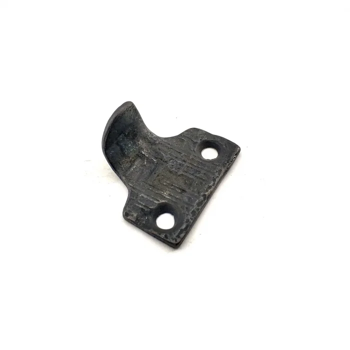 Antika Tarz Dekoratif Pirinç Pencere Kaldıracı - 30x37 Mm, Oksit