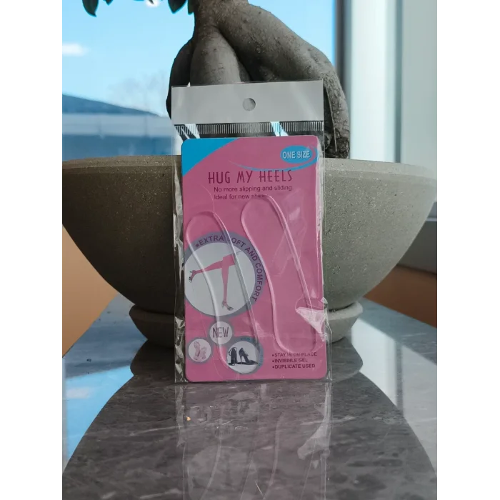 Ayakkabı Topuk Vurma Engelleyici Silikon Ped 2 Li