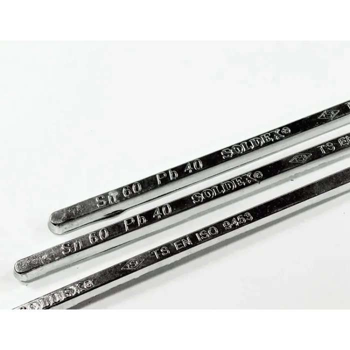 Çubuk Lehim 60-40, 1 Kg, Sn:60 / Pb:40