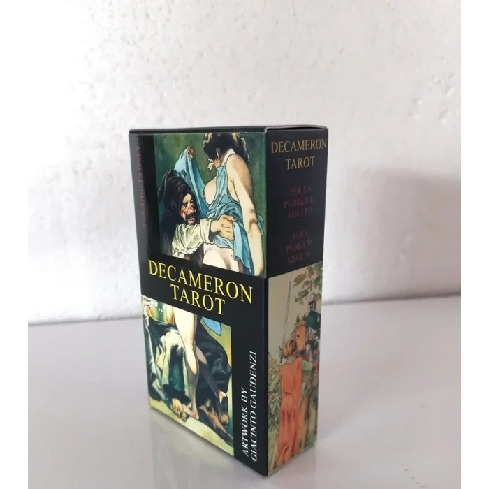 Decameron Tarot Kartı Alk4327