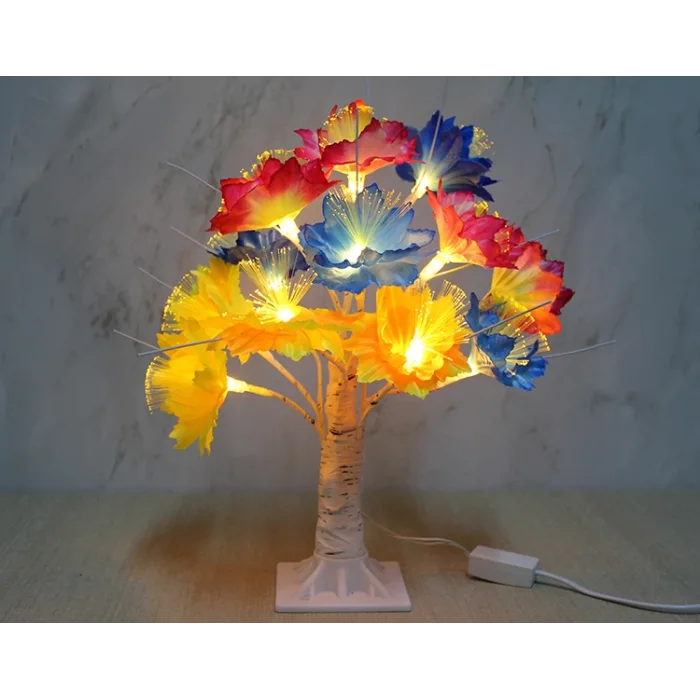 Dekoratif Ledli Çiçek Alk1736