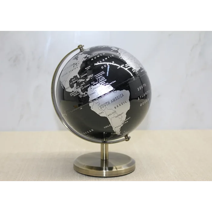 Dekoratif Masa Üstü Dünya Küre Alk3582