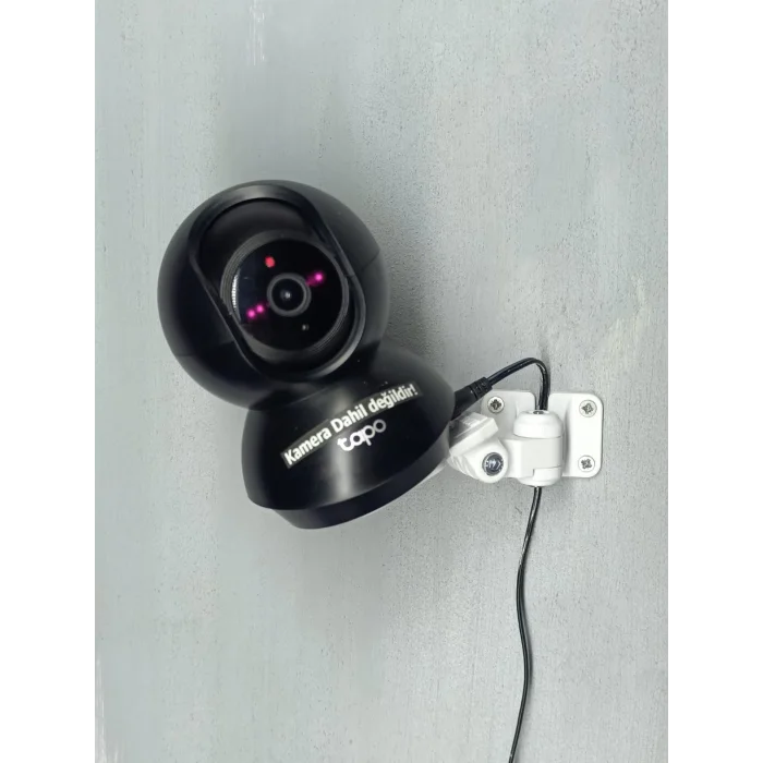 Duvar Montaj Aparatı – Tp-link Tapo 2k Wifi Güvenlik Kamerası C200 / C210 / C211 Uyumlu (kamera Dahil Değildir)