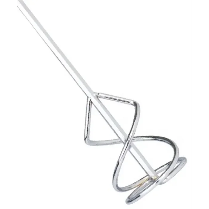 Düz (hex - 6 Köşe) Boya Karıştırıcı 60Ø