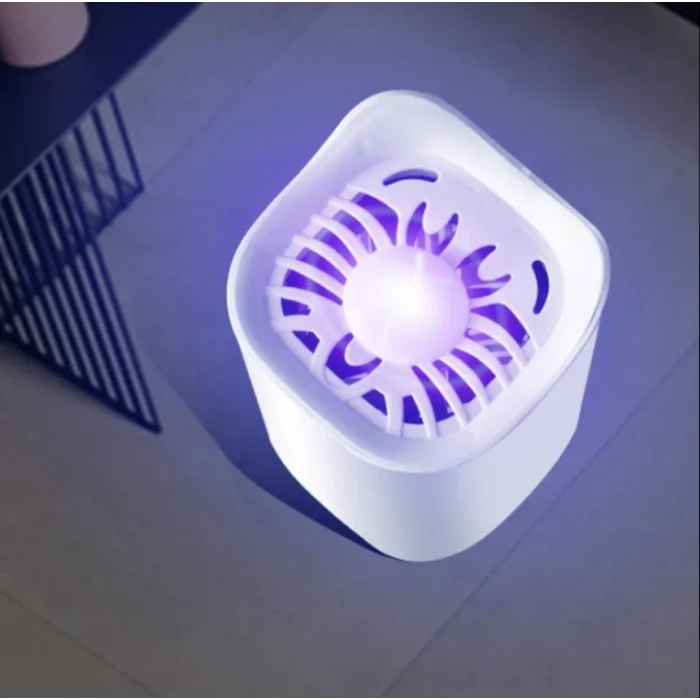 Ev Led Sivrisinek Katili Usb Plug-in Kendinden Emişli Kovucu Sivrisinek Tuzak Lamba
