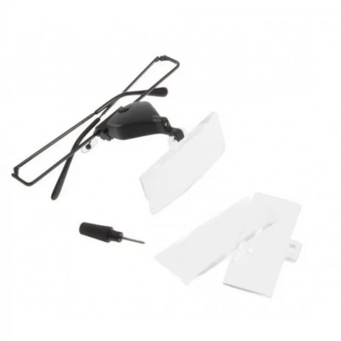 Gözlük Modeli  1.5x,2.5x,3.5x 3 Adet Lensi Gözlük Büyüteç