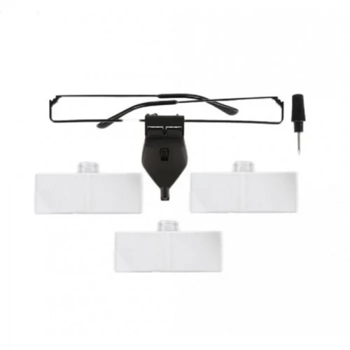 Gözlük Modeli  1.5x,2.5x,3.5x 3 Adet Lensi Gözlük Büyüteç