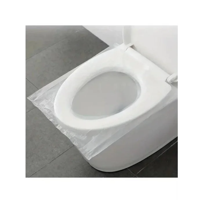 Hijyenik Tek Kullanımlık Klozet Kapağı Poşeti 200 Adet