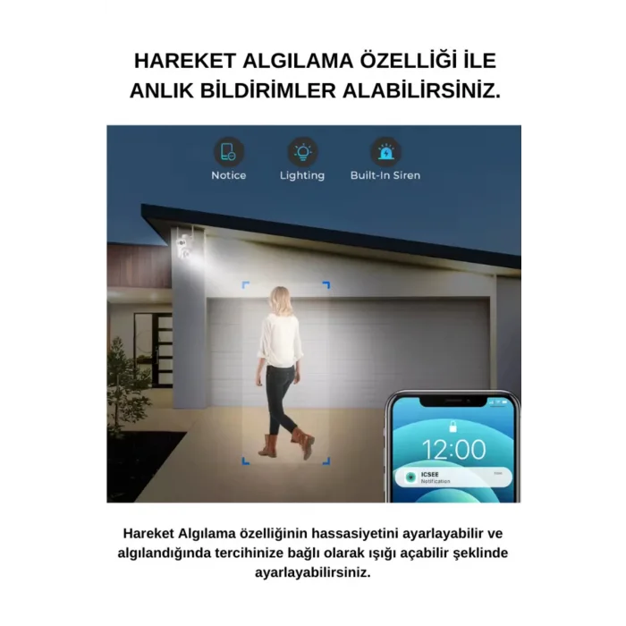 Ip Kamera 2+2 Mp 4mp 1080p Ultra Hd Hareketli Sensör Dış Ortam Ip Kamera Speed Dome Akıllı Ip Çift Kamera