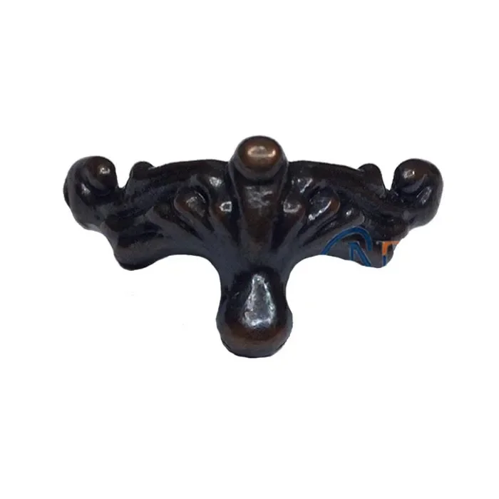 Köşe Etekli Sandık Ayağı, Kutu Ayak 1,5 Cm - Eskitme, 100 Adet