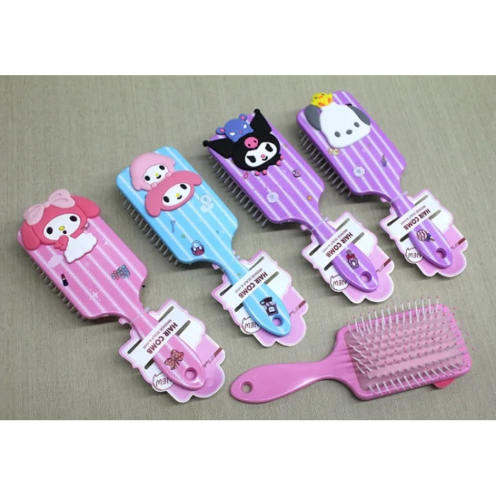 Kuromi,hello Kitty,cinnamon,my Melody Saç Tarağı Alk3086