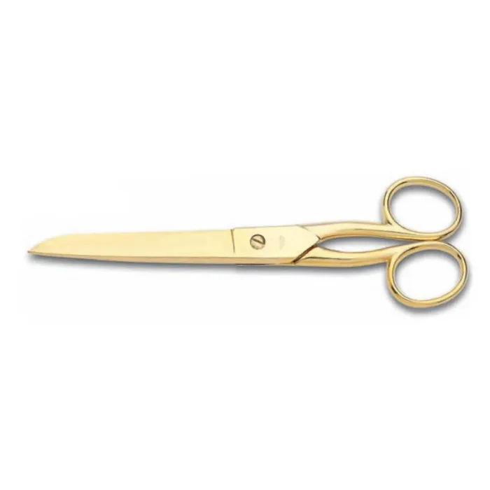 M-173 Açılış Makası No: 8 İnç / 20,32 Cm - Altın Kaplama