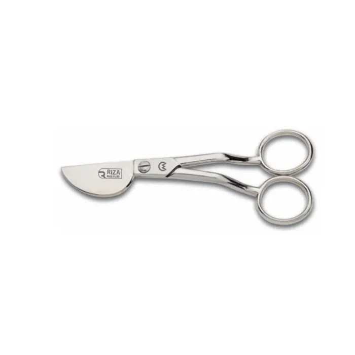 M-213 Dokumacı Ponpon Makası No: 6 İnç / 15,24 Cm - Nikel Kaplama