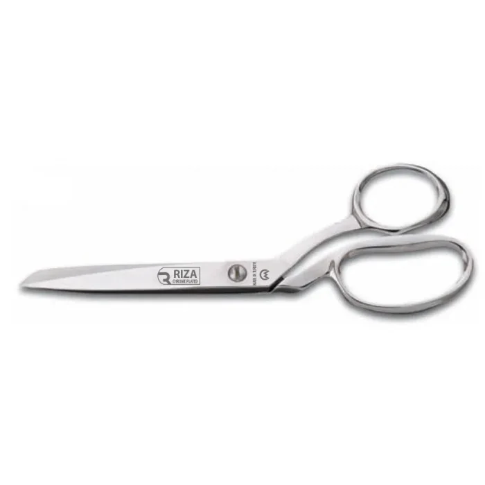 M-a3157-8 Tekstil / Yatık Regula Makası No: 8 İnç / 20,32 Cm - Nikel Kaplama