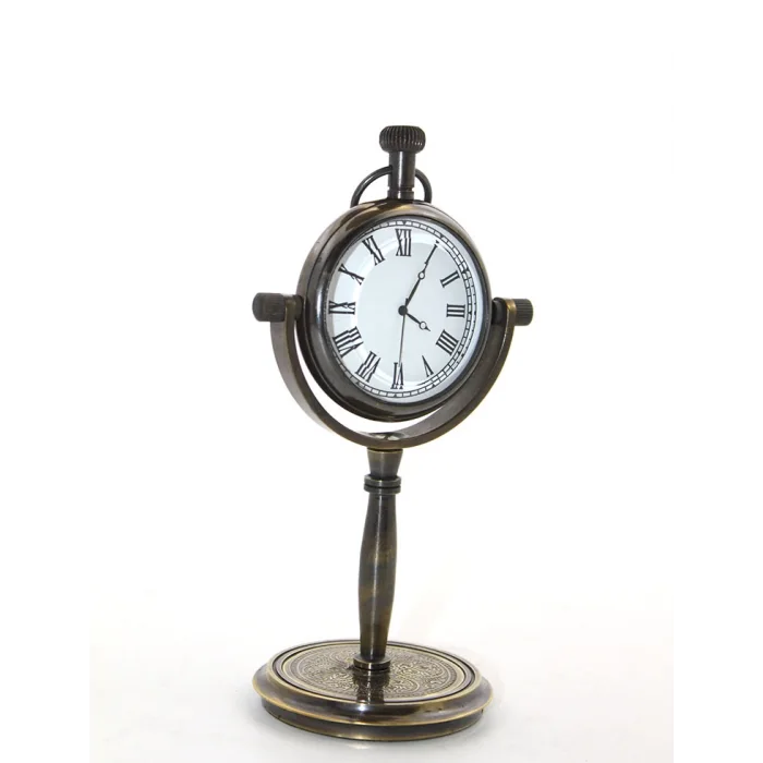 Masa Üstü Pirinç Saat 16137