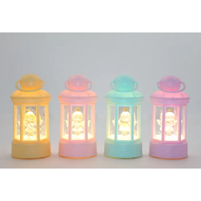 Melek Figürlü Işıklı Kar Küresi Alk1653