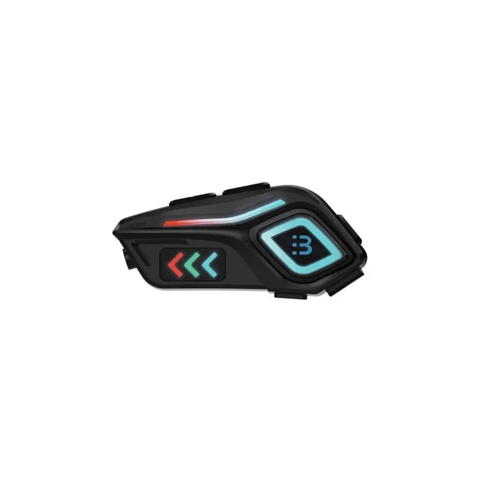 Motor Kask Kulaklık Rgb Modlu Motosiklet Kulaklık Su Geçirmez 5.4 Bluetooth Intercom Blb_36